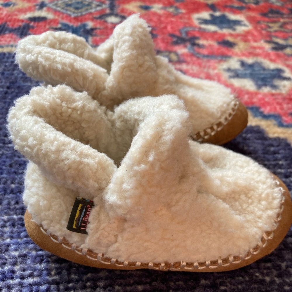 LL Bean Toddlers' Cozy Slipper Booties